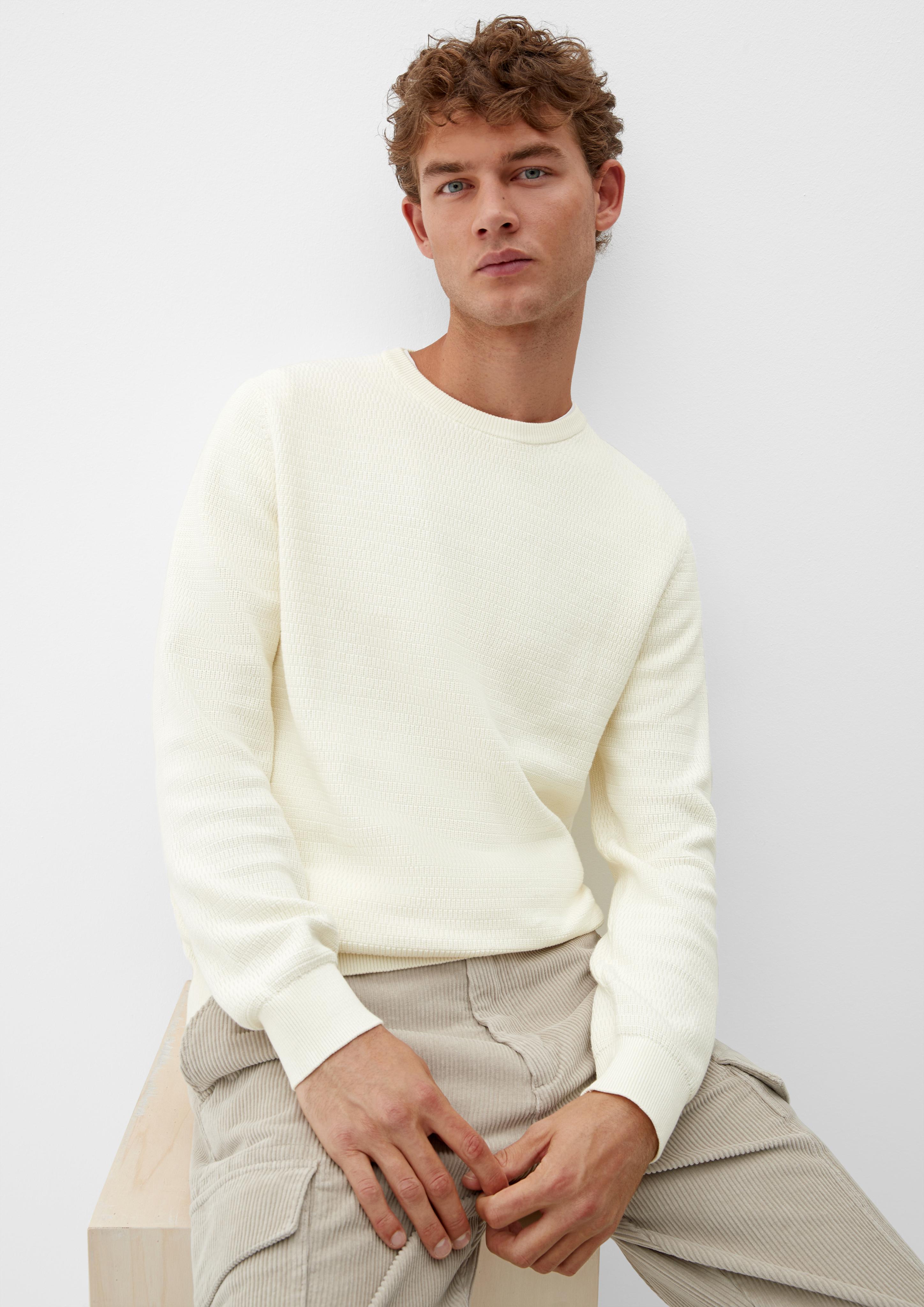 Pullover aus Baumwollstrick  2118085-0240