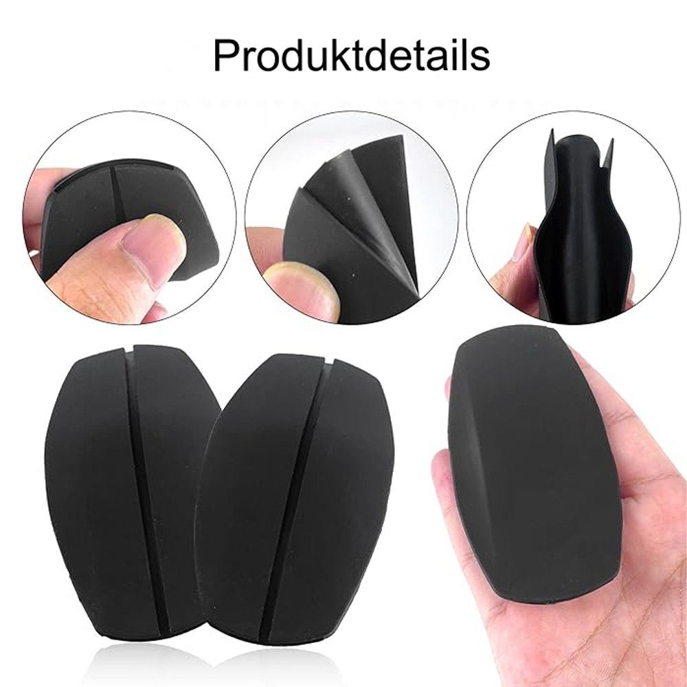 Tian Dee BH-Träger Bra Strap Pad Silikon Schulterpolster BH Gurt Kissen rutschfeste