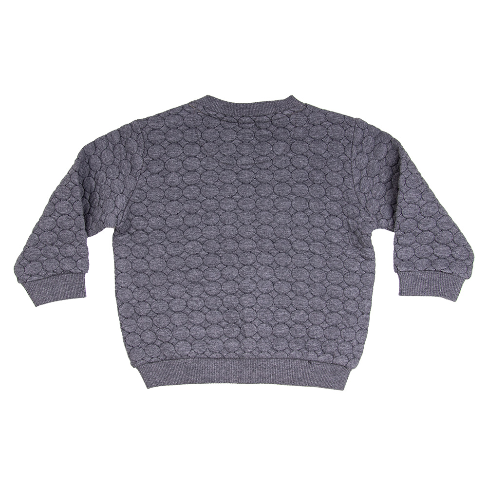 Baby Sweater STEPPUNG rund
