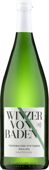 2022 Riesling Tiefenbacher Stiftsberg halbtrocken 1,0 L - Winzer von Baden
