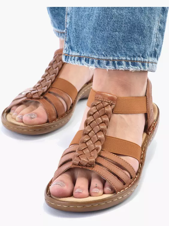 Rieker Damen Riemchensandalen