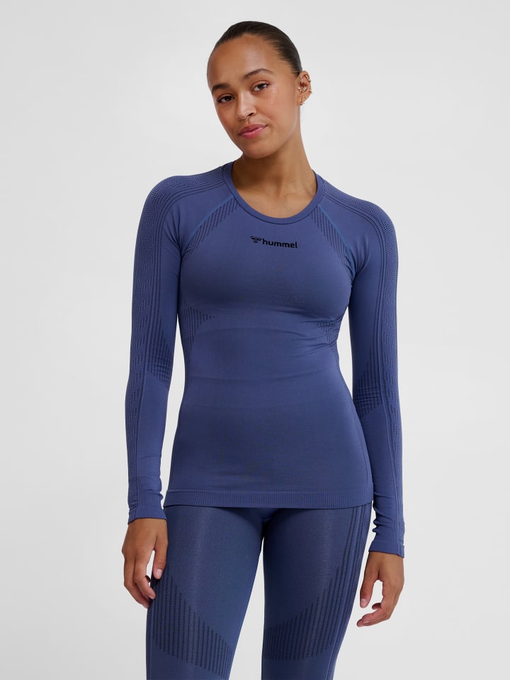 Hummel Hummel T-Shirt Hmlmt Shaping Multisport Damen in BLUE INDIGO günstig kaufen