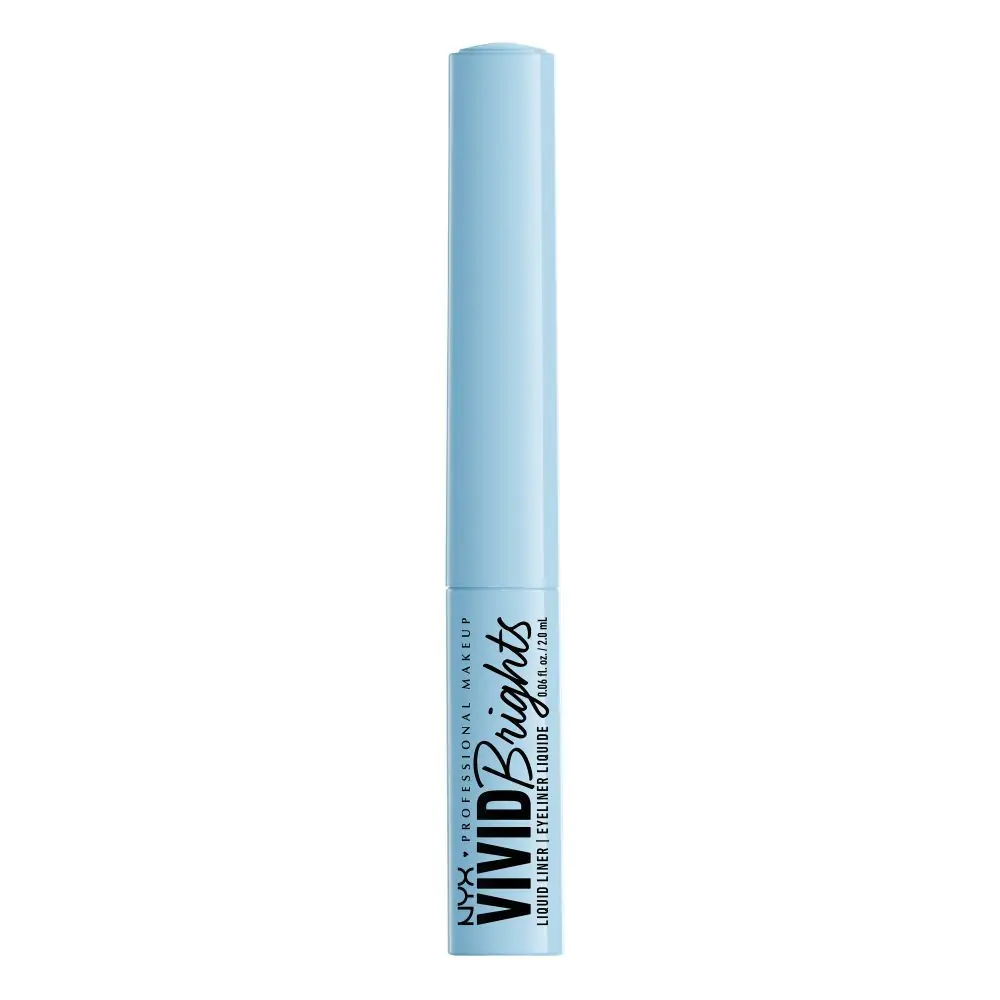 NYX Vivid Brights ajlajner za oči Blue Thang