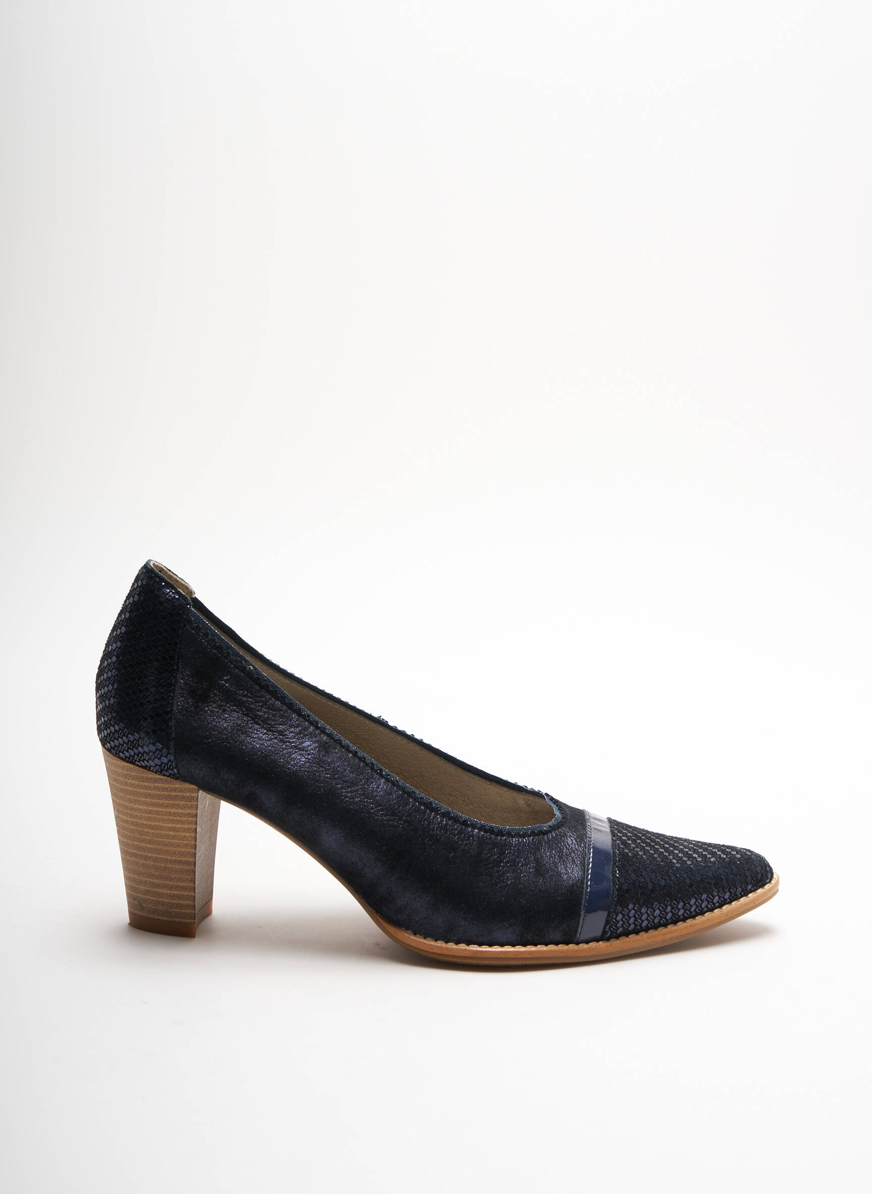 Geo Reino Escarpins Femme couleur bleu