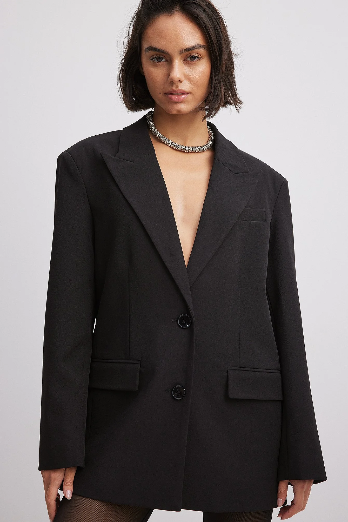 Oversize-Maxiblazer