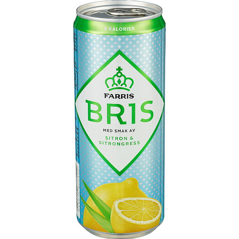 Farris Farris Bris 0,33 l boks Sitron/Sitrongress