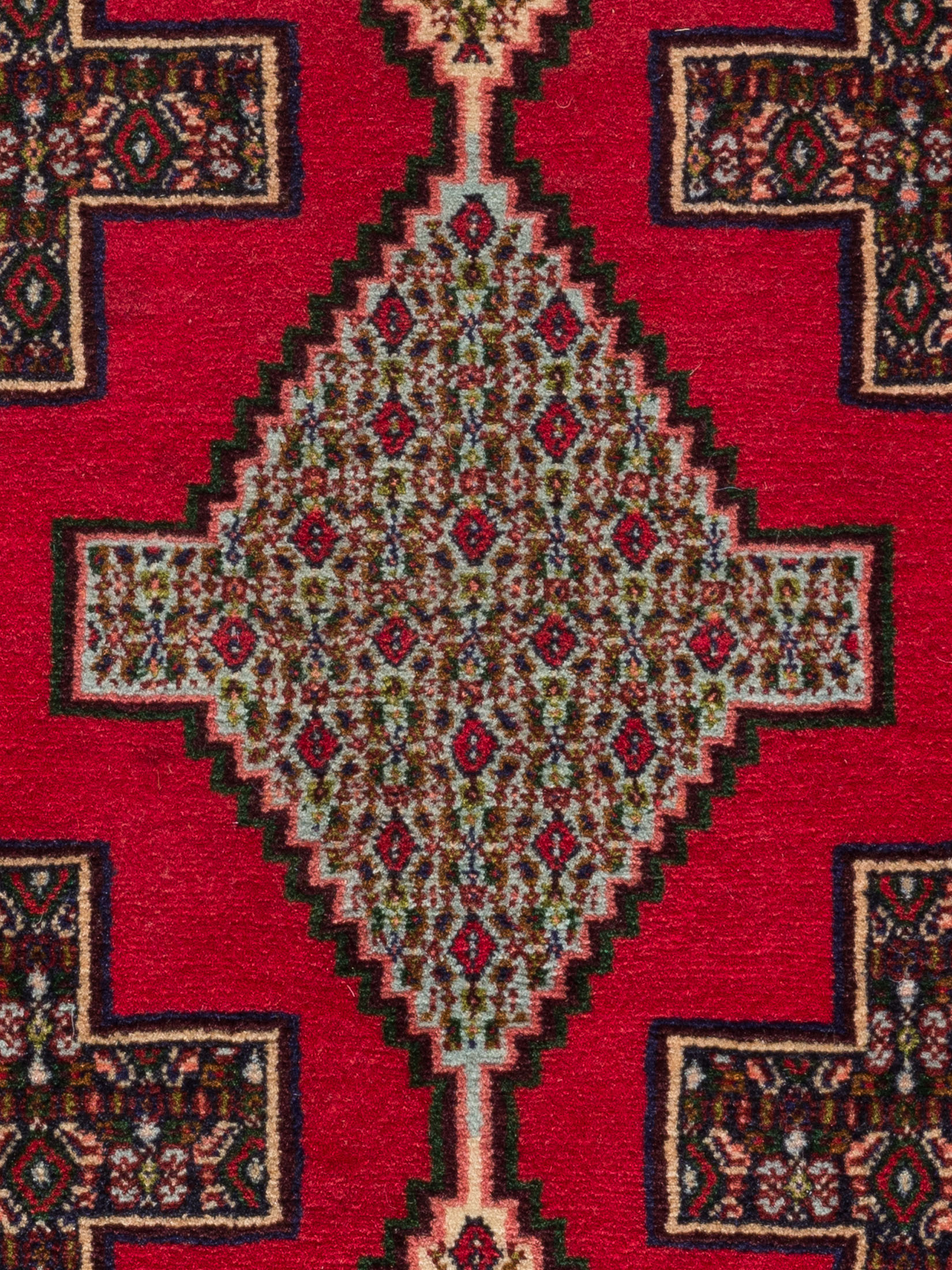 Senneh ca. 120 x 165 cm, Unikat / Einzelstück