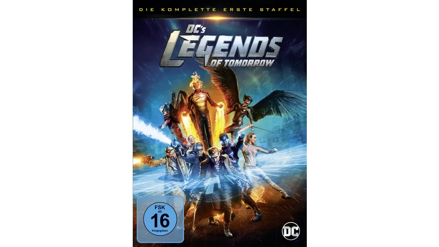 DC's Legends of Tomorrow - Die komplette 1. Staffel  [4 DVDs]