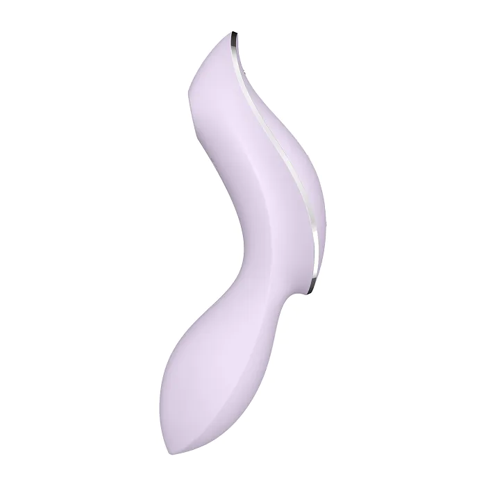 Satisfyer Curvy Massager TrinityViolet Intim Massager
