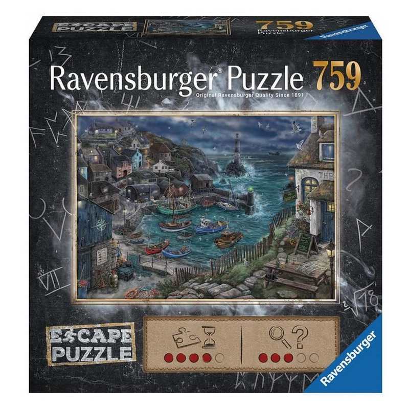 Escape puzzle Le phare 759 pièces