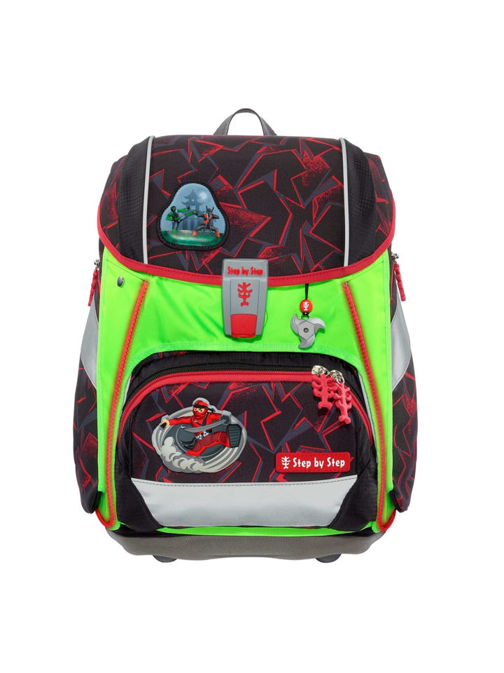 Step by Step Ranzen-Überzug Neon Pull-Over für 2IN1 PLUS in Grün günstig kaufen onesize