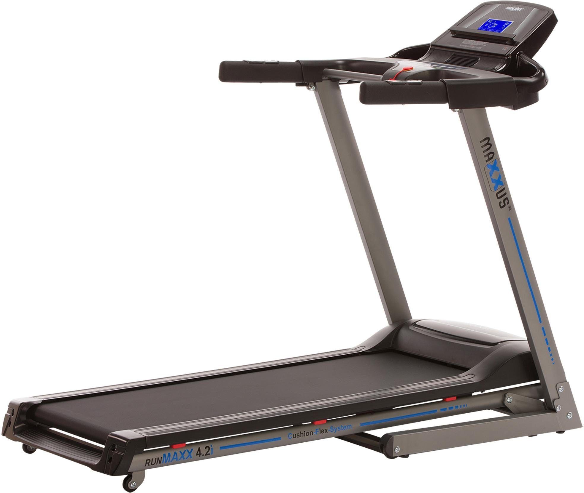 MAXXUS Laufband RunMaxx 4.2i, sehr platzsparend