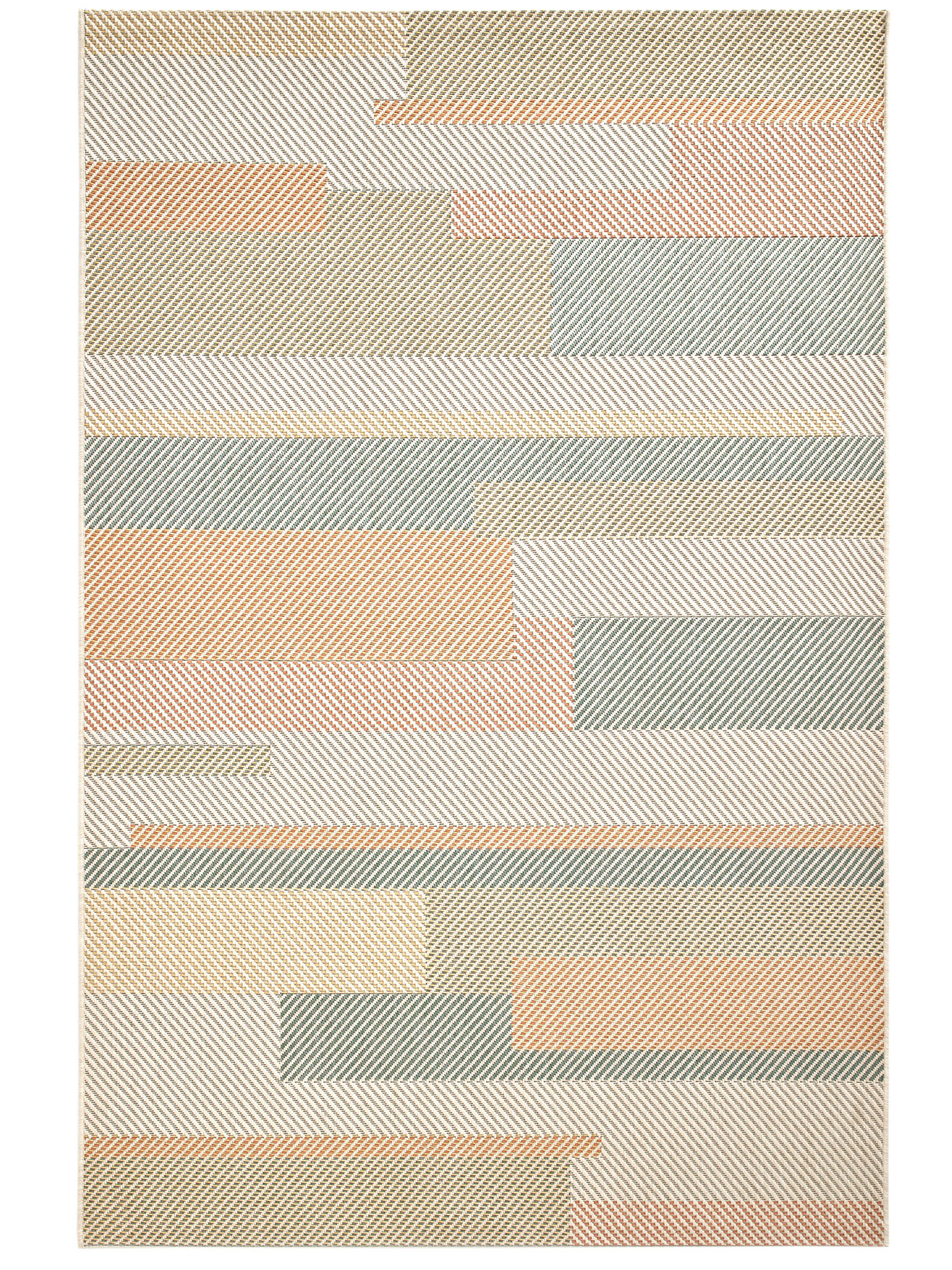 San Diego Outdoor-Teppich, Multicolor