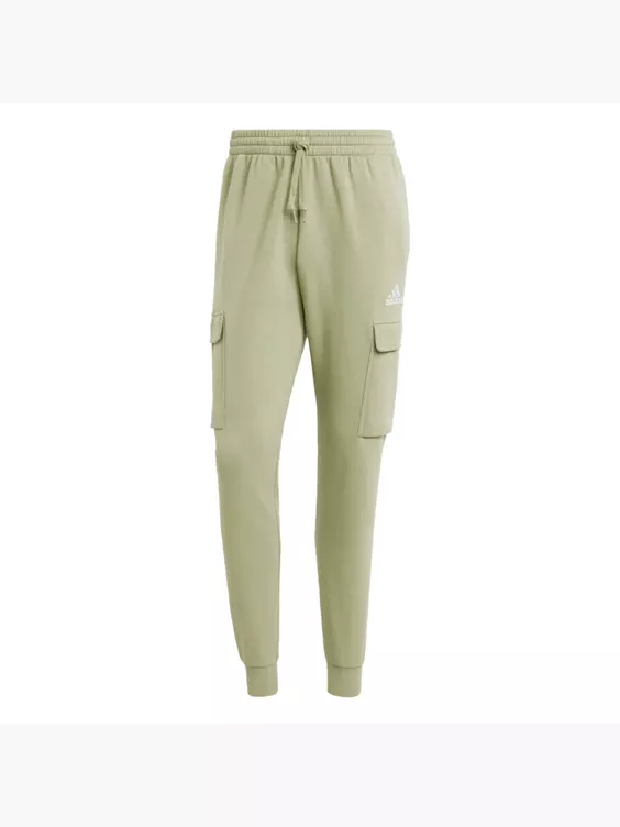 adidas Essentials Fleece Regular Tapered Cargohose