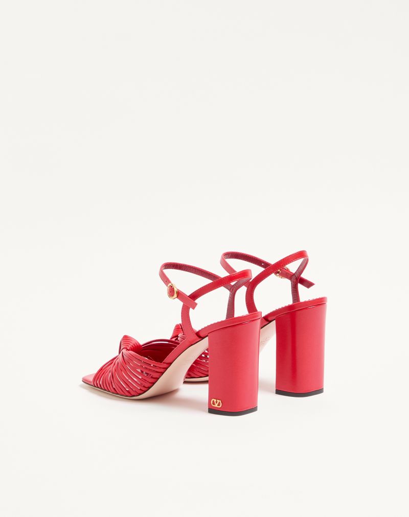 Annet 90mm børne lædersandal