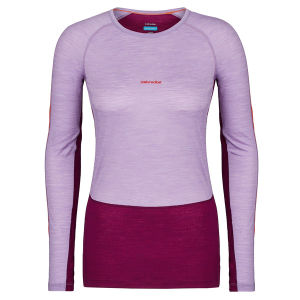 WOMEN 125 ZONEKNIT LS CREWE Damen - Funktionsshirt
