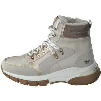 Mustang Wintersneaker in beige