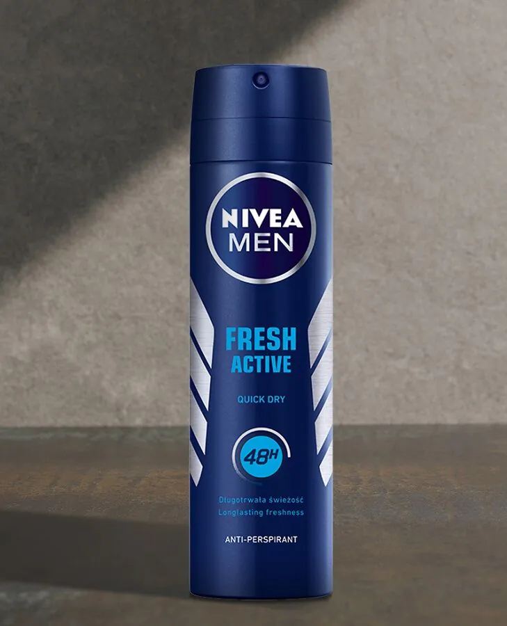 Nivea dezodorantas „Fresh“