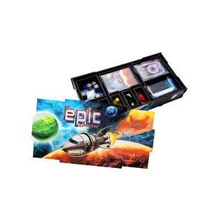 e-Raptor Storage-Box - Tiny Epic Galaxies (UV-Print)