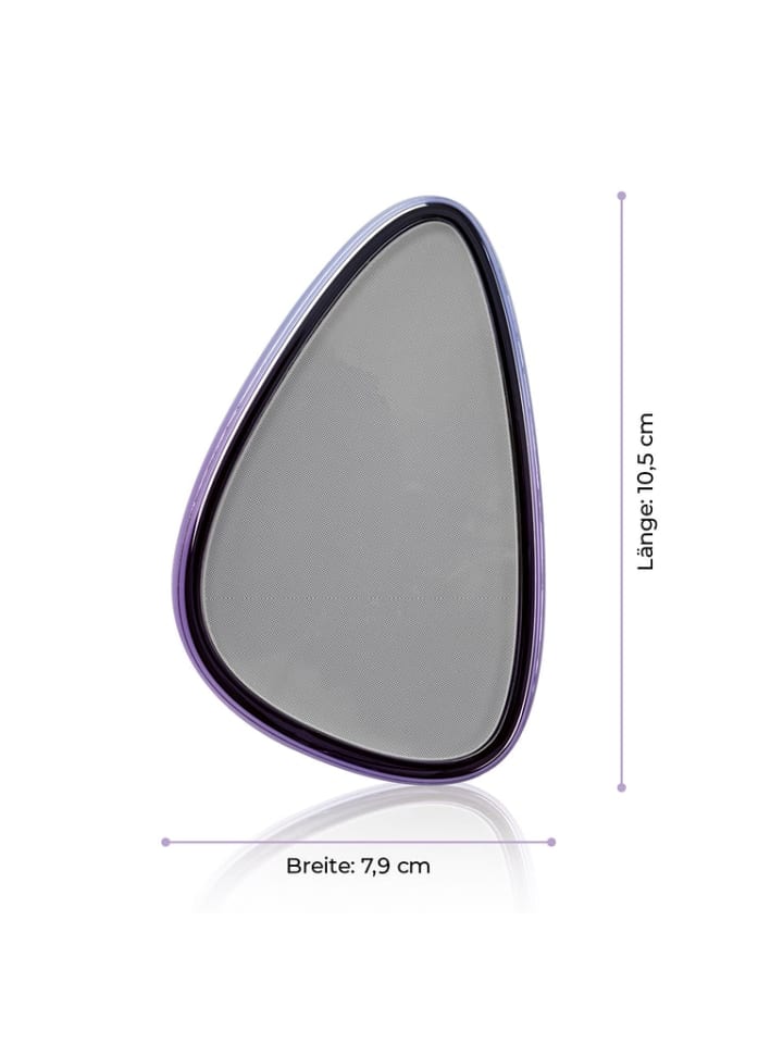 MAXXMEE Haarentferner Nano-Glas ohne Klingen ohne Strom - lila günstig kaufen onesize
