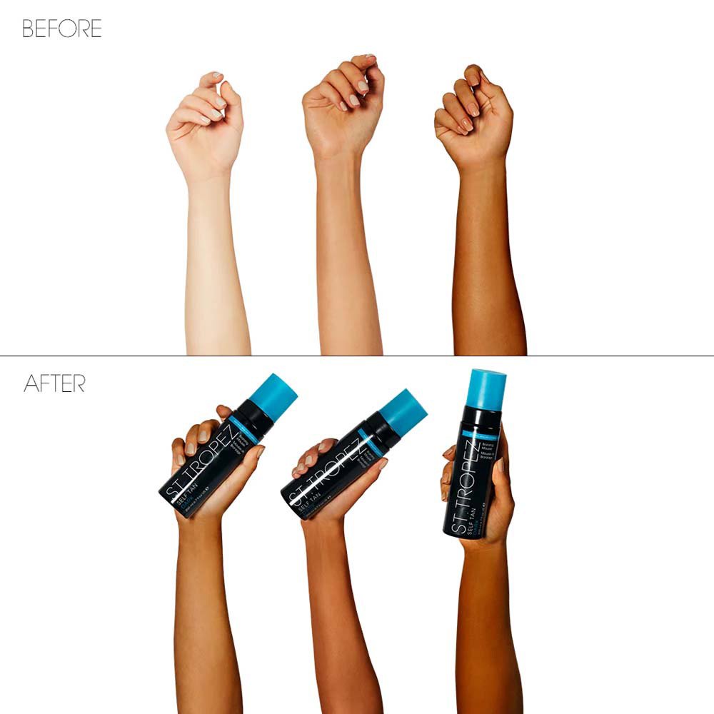 St. Tropez Self Tan Dark Bronzing Mousse
