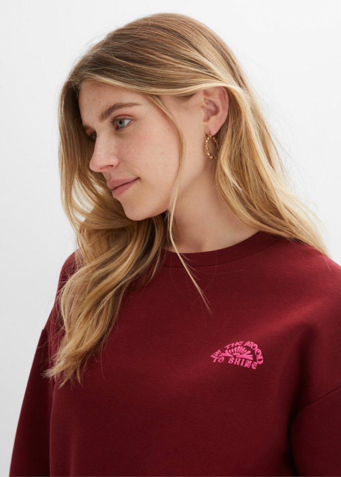 Sweatshirt mit Druck
