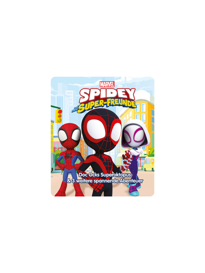 tonies Doc Ocks Superoktopus & 3 weitere spannende Abenteuer-11000465 günstig kaufen onesize