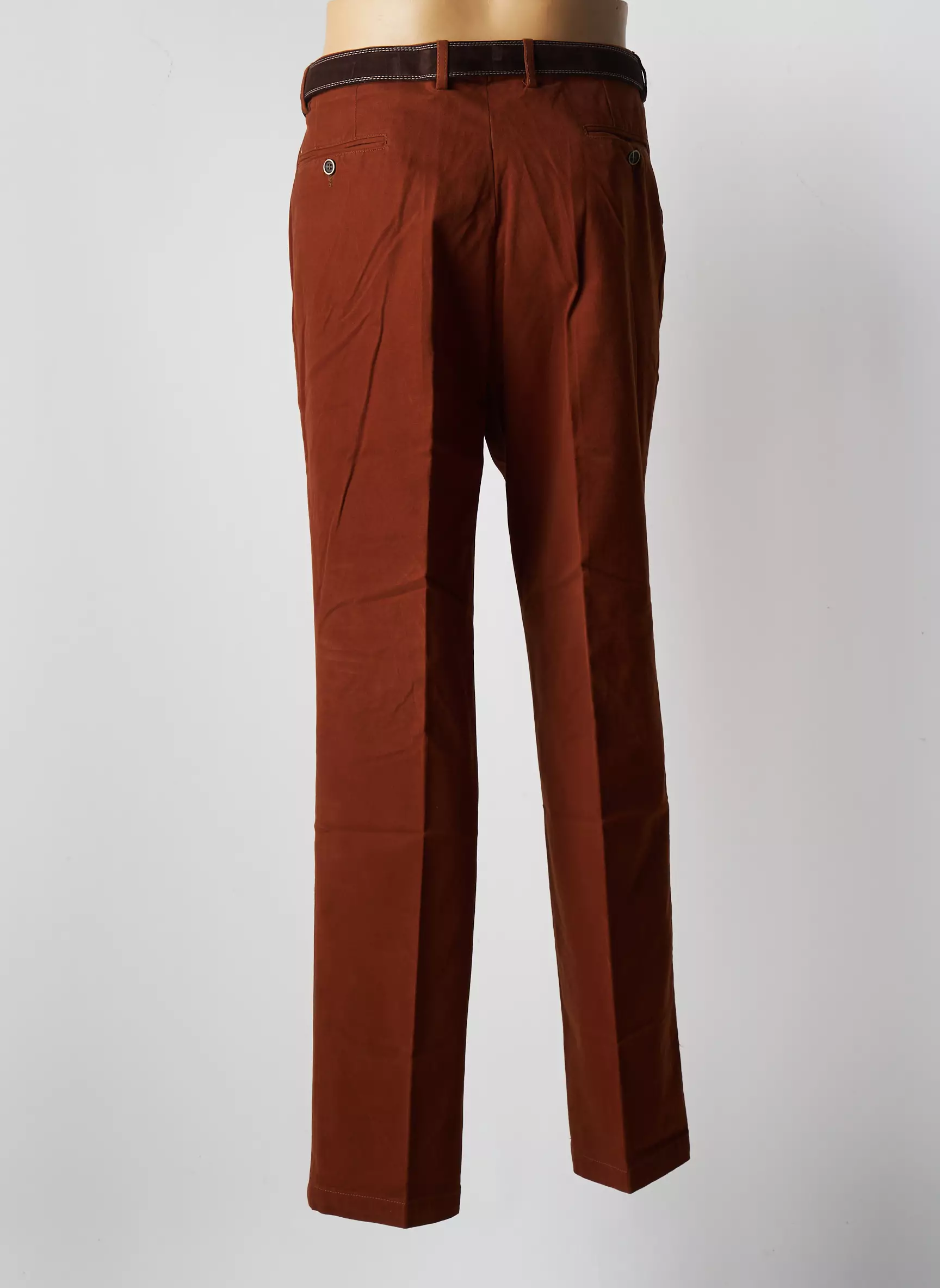 Nino Loretti Pantalons Chino Homme couleur marron