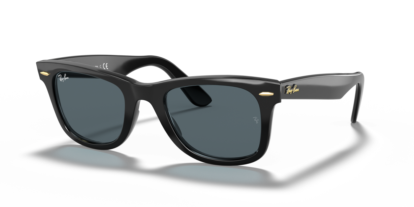 ORIGINAL WAYFARER @COLECTION - Lucido Nero Blu/Grigio
