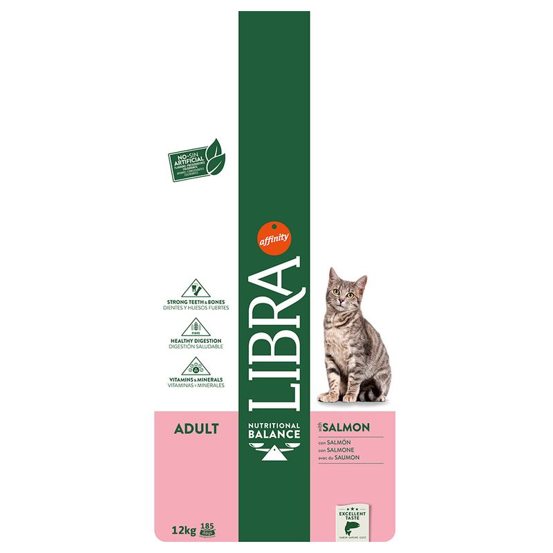 Libra Cat Adult Lachs zu TOP-Preisen