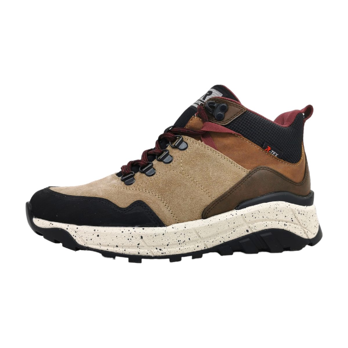 Rieker W0062-64 Mehrfarbig 64 beige kombi