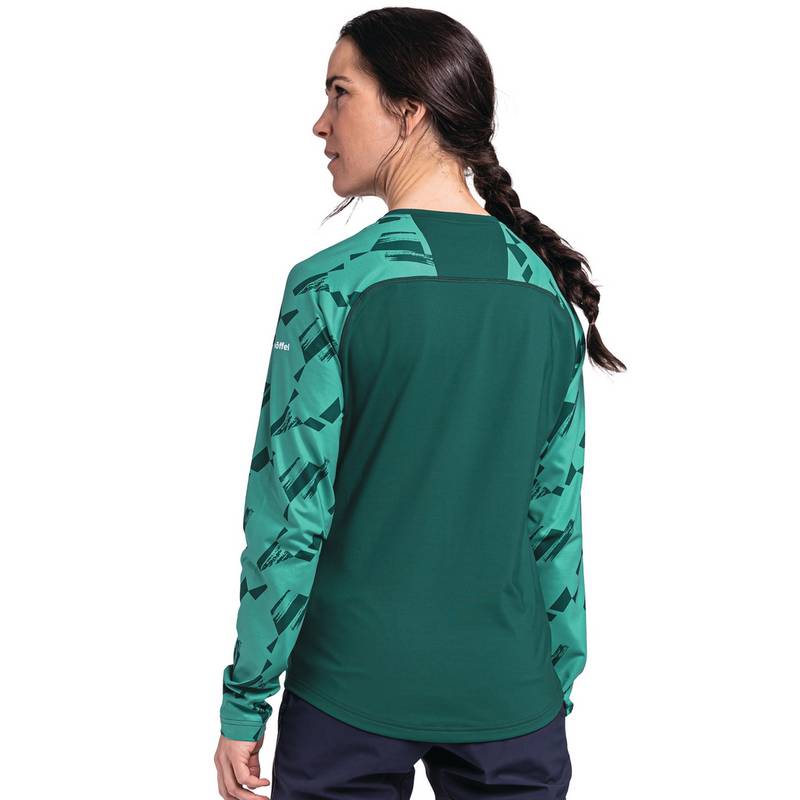 Schöffel Longsleeve Lakata Trail L Trikot Damen