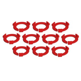 Squad Marker - 25mm Red (10)