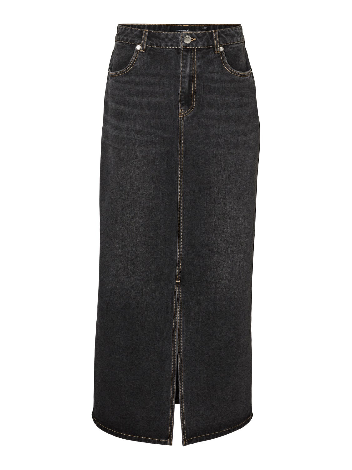 VMKYLE Hohe Taille Langer Rock