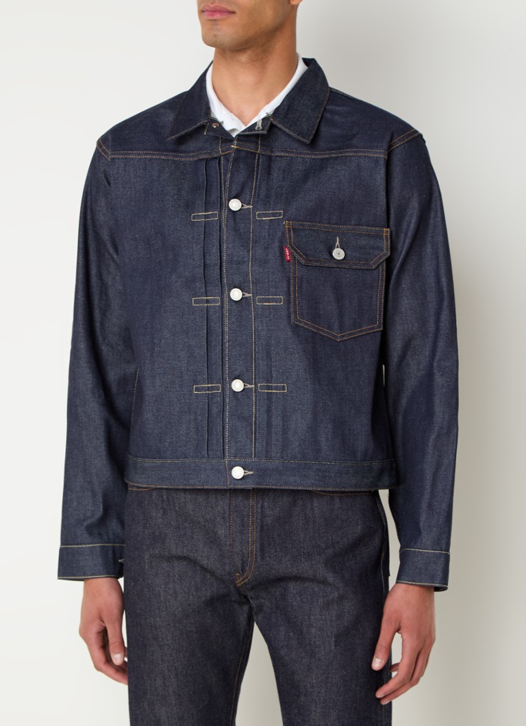 Τζιν μπουφάν Levi's από οργανικό βαμβάκι με τσέπη στο στήθος