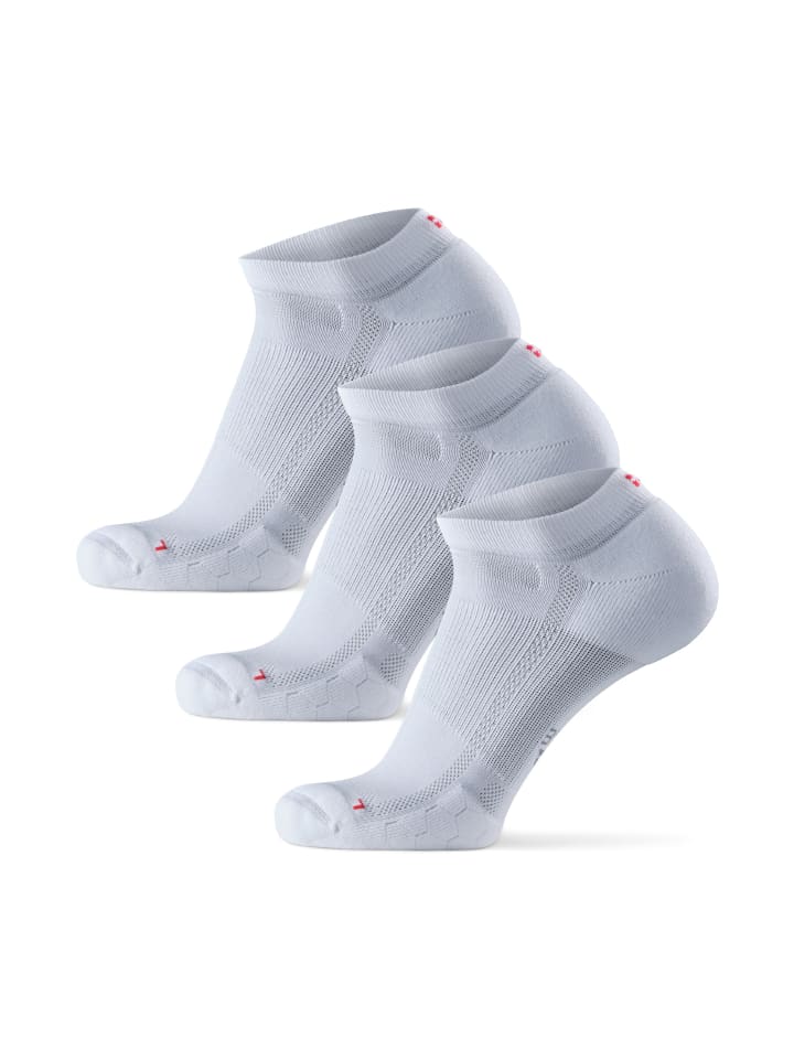 DANISH ENDURANCE Laufsocken Long Distance Low-Cut in weiß günstig kaufen