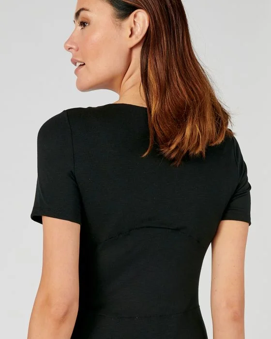 Tee-shirt manches courtes en microfibre, effet relaxant Thermolactyl