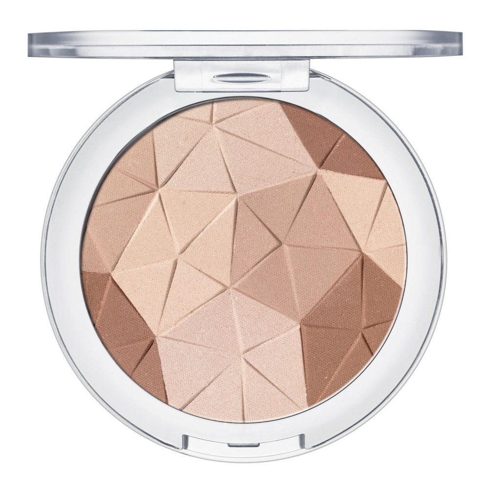 essence mosaic compact powder poudre compacte 01 sunkissed beauty Poudre
