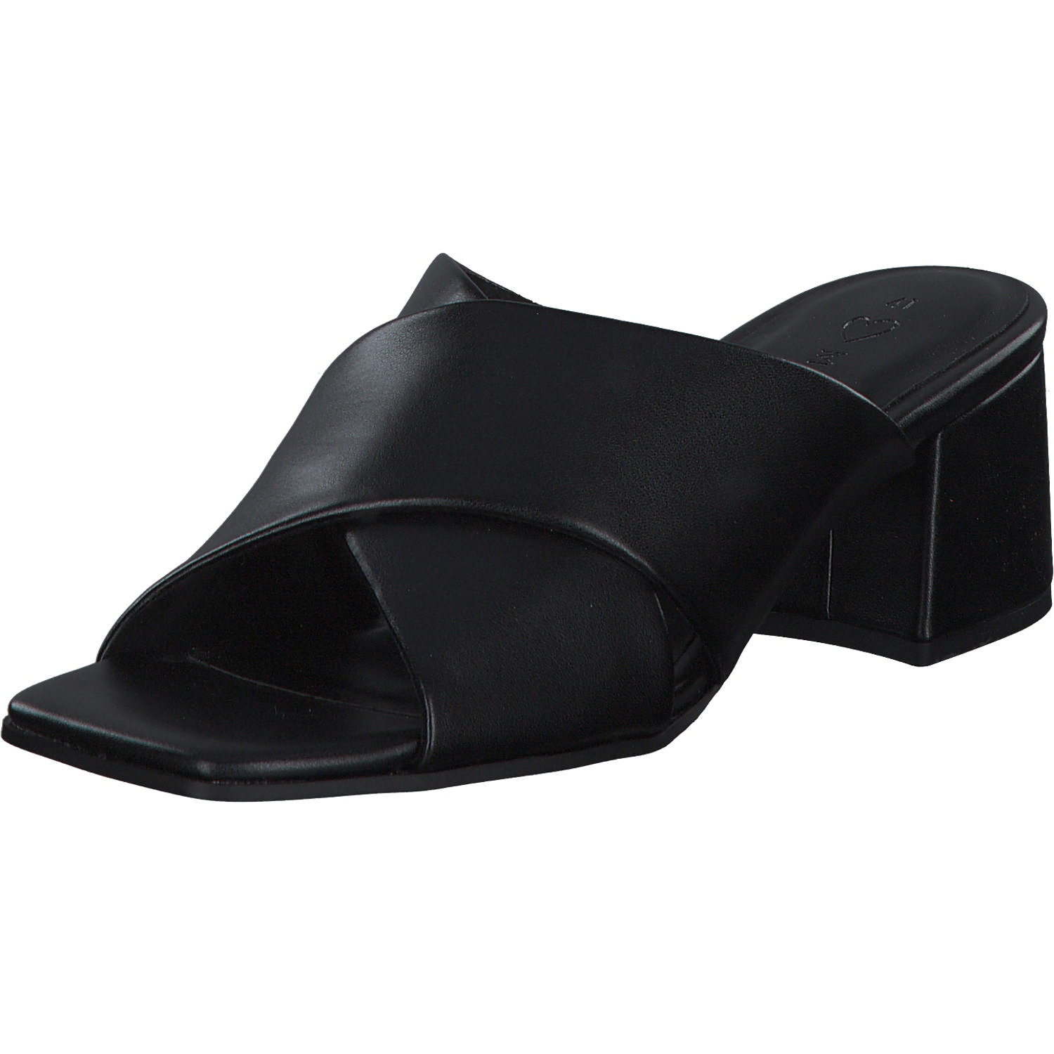 Marco Tozzi 27206, Plateau-Pantoletten, Damen, black