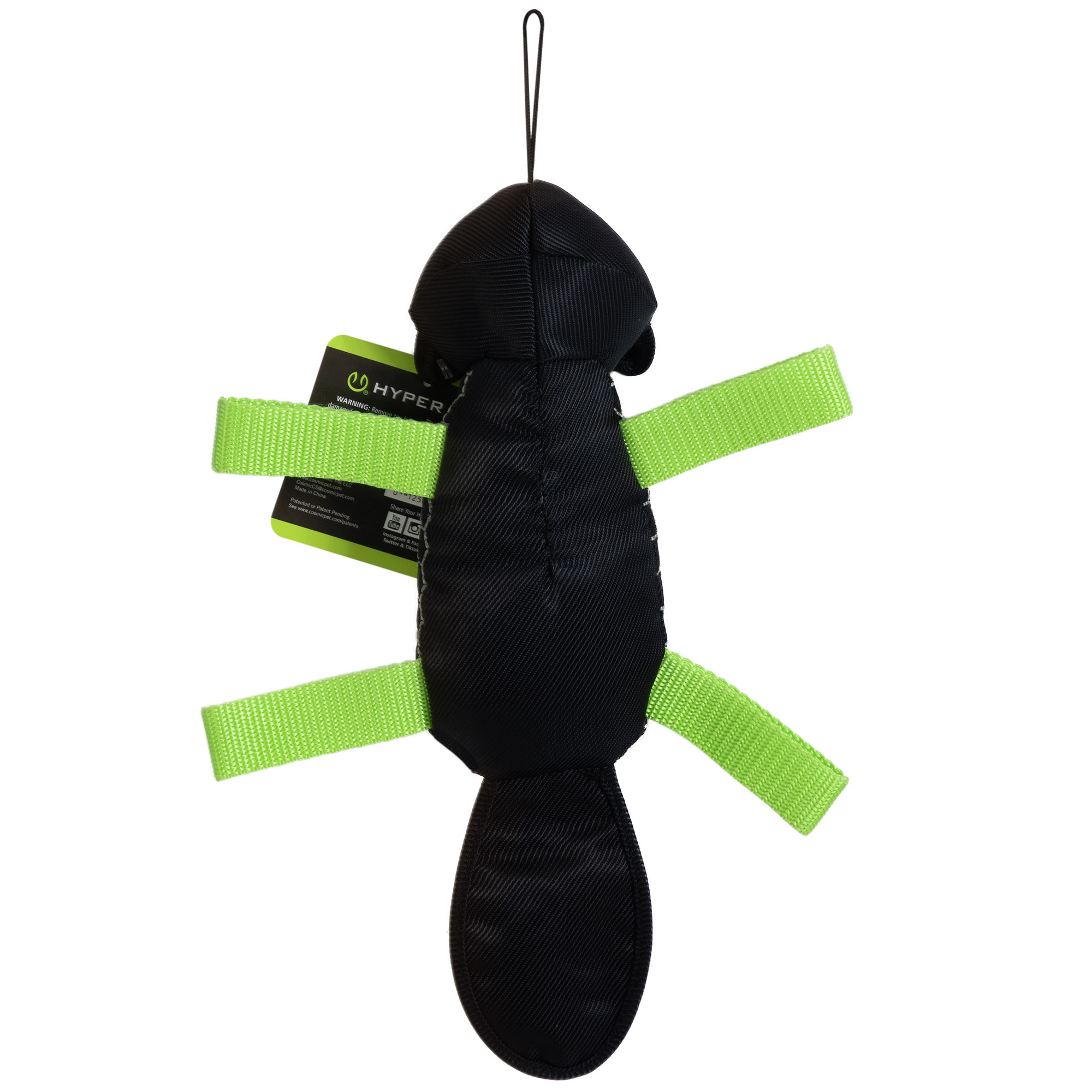 Hyper Pet Frisbees & Wurfspielzeug Hyper Pet Grab Tabs Beaver