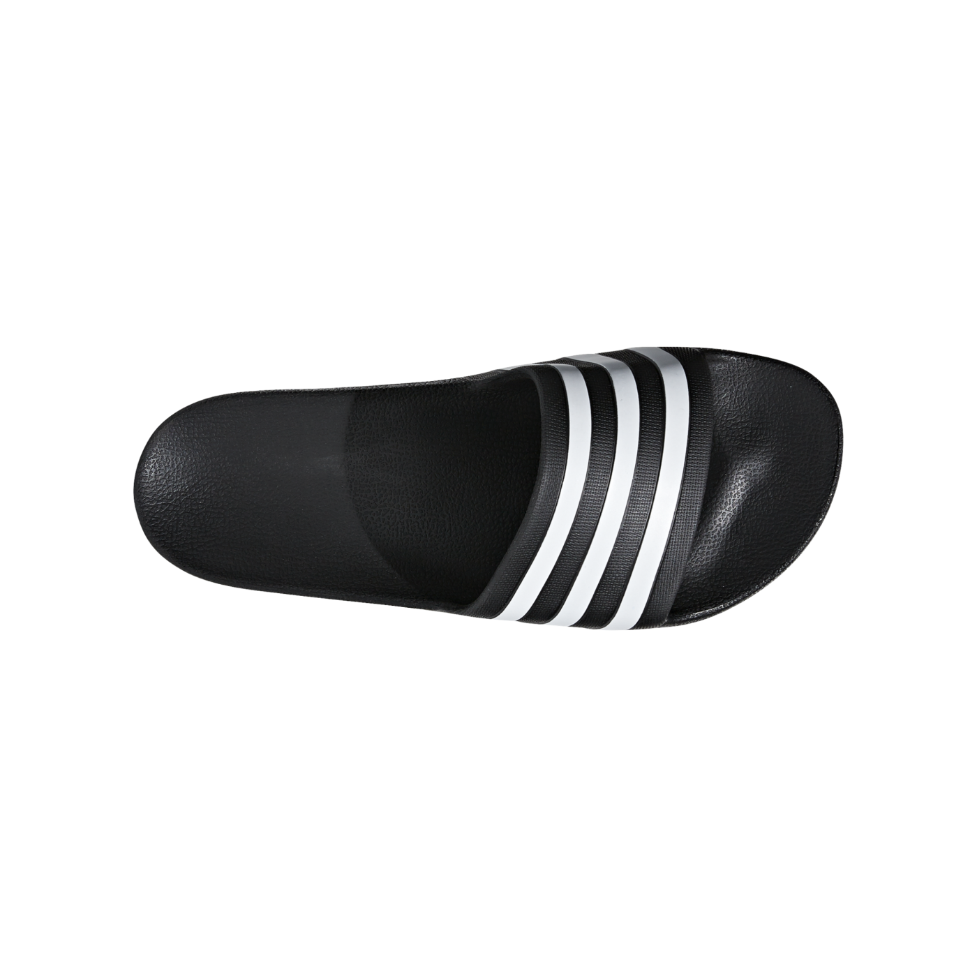 adidas Adilette Aqua Badelatsche Schwarz Weiss