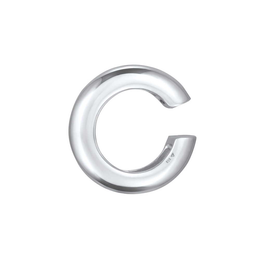 Elli Elli Boucles d'Oreilles Femmes Earcuff Basique Chunky en argent sterling 925 Boucles d'oreilles