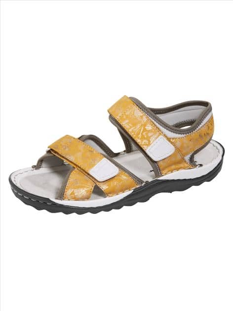 Sandale in Trekking-Optik