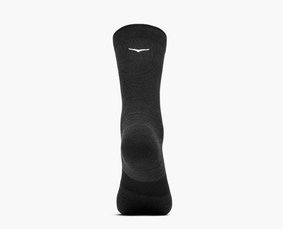 Crew løpesokker, 3-pakning Black / Black / Black