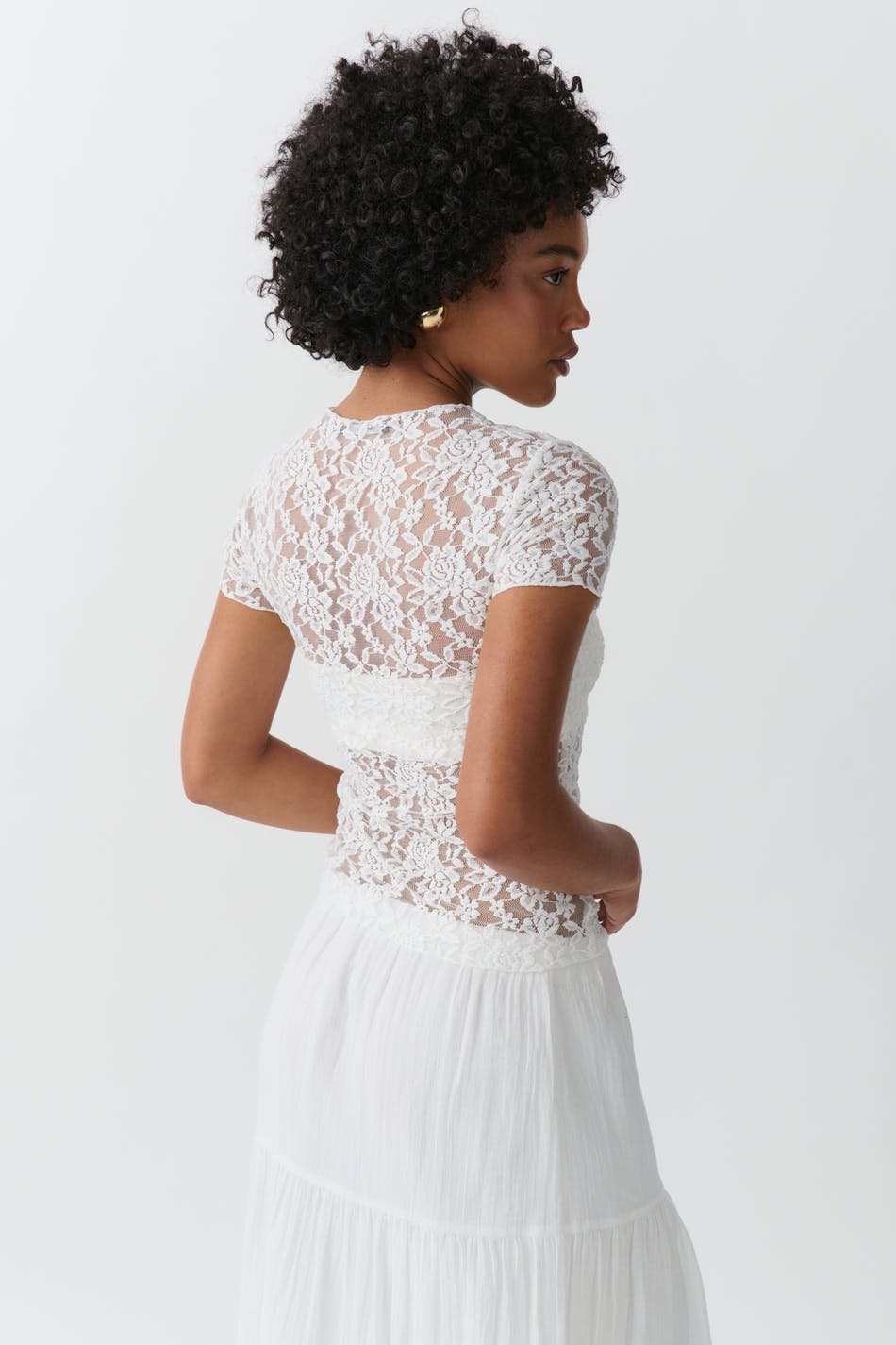 Lace top