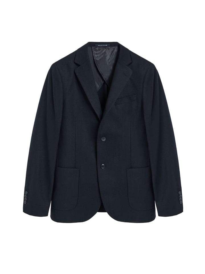 Polo Club Blazer in Navyblau günstig kaufen