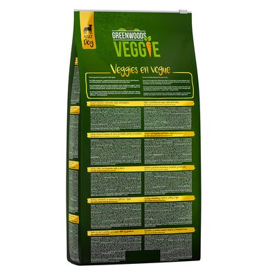 Greenwoods Veggie (Süß-)Kartoffeln mit Linsen, Apfel und Kürbis