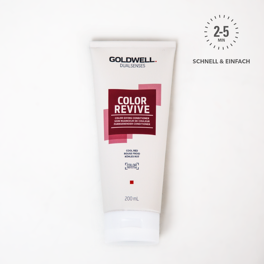 Goldwell Dualsenses Color Revive Conditioner Kühles Rot 200 ml