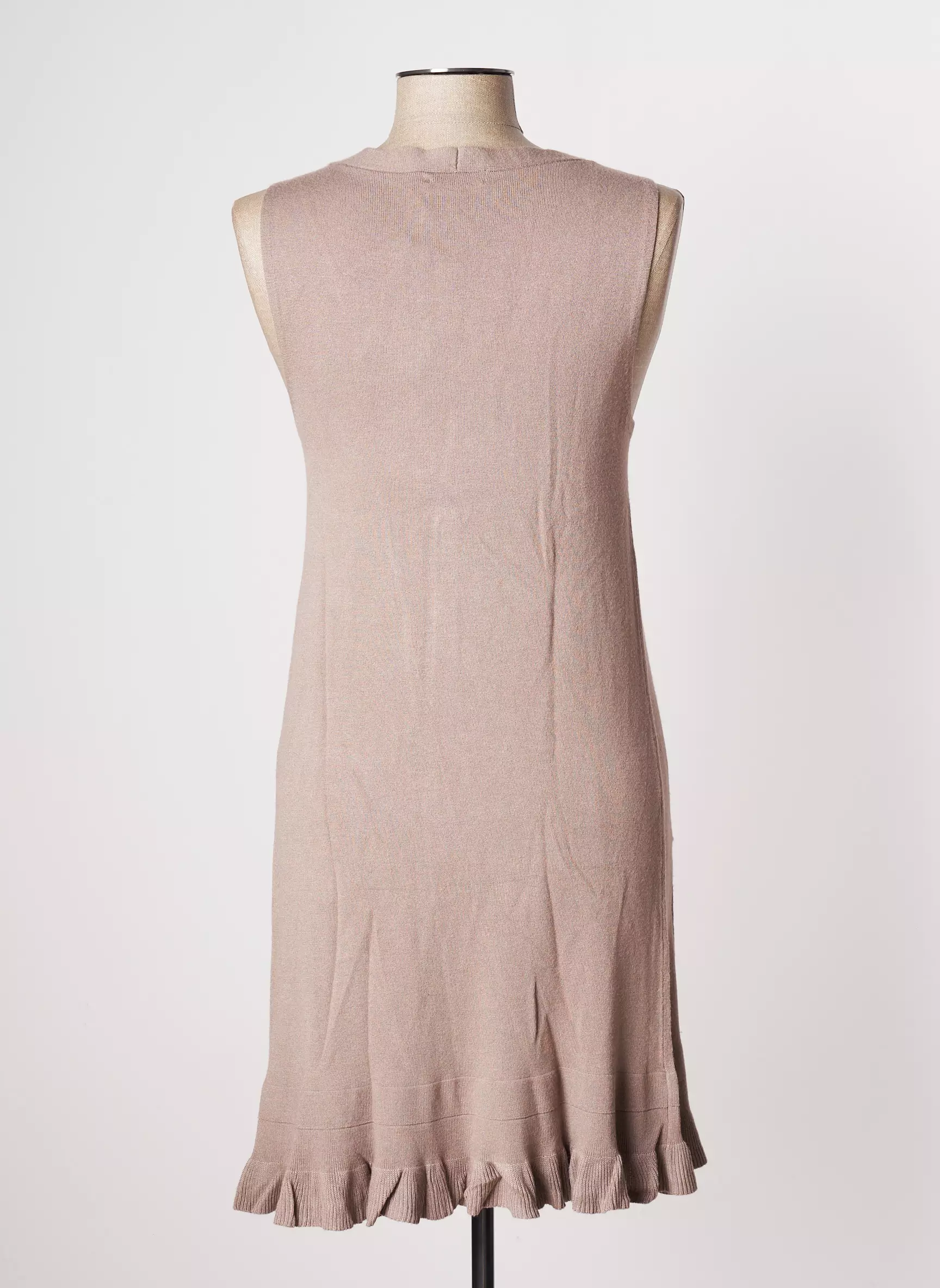 Sml Gilet Femme couleur beige
