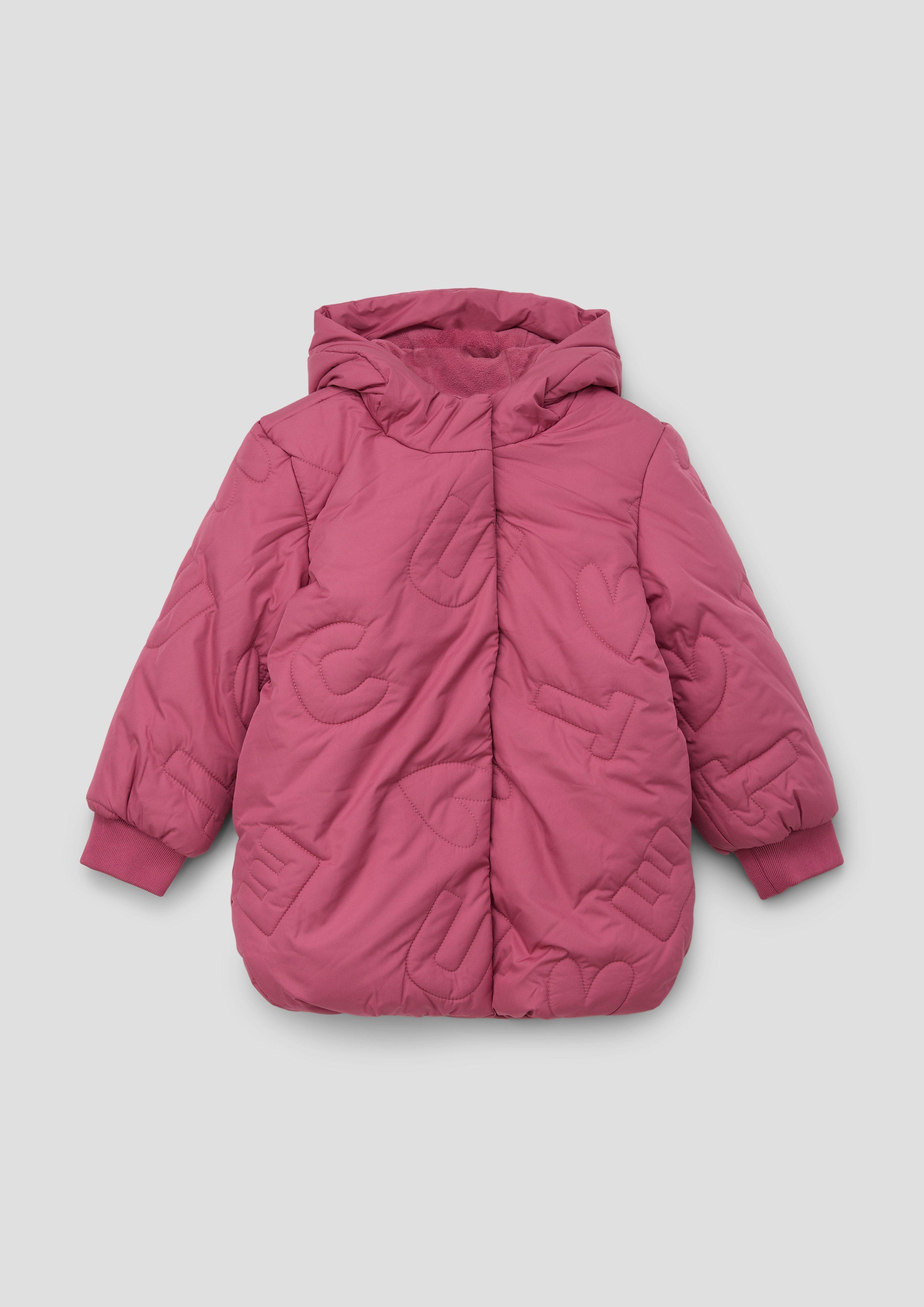 Lange Jacke mit Steppung  2132185-4592